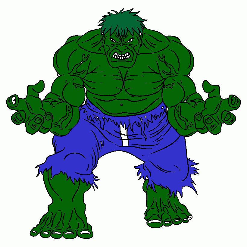 holl para colorear