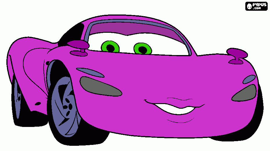 holly shiftwell para colorear