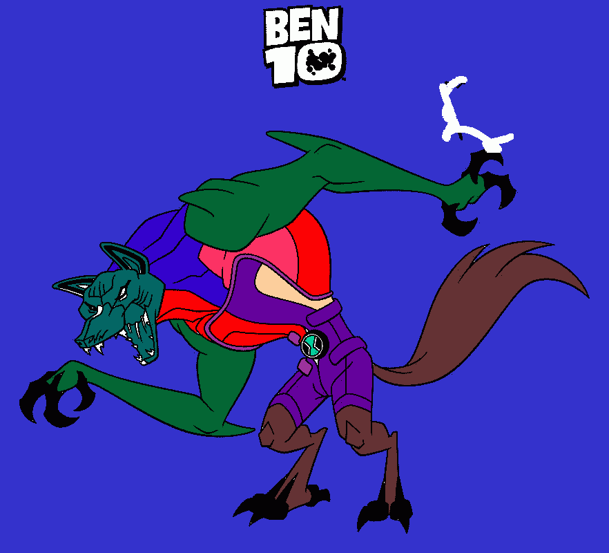 HOMBRE LOBO para colorear