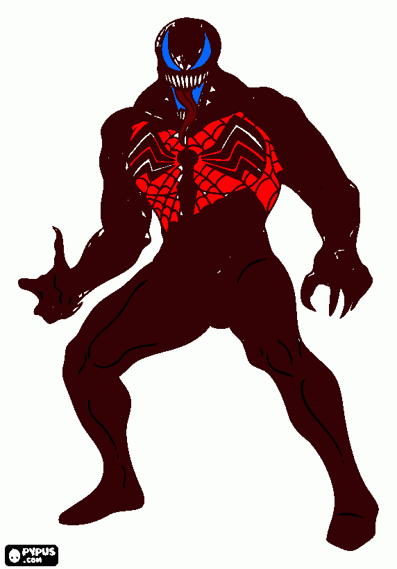 hombreoroño para colorear