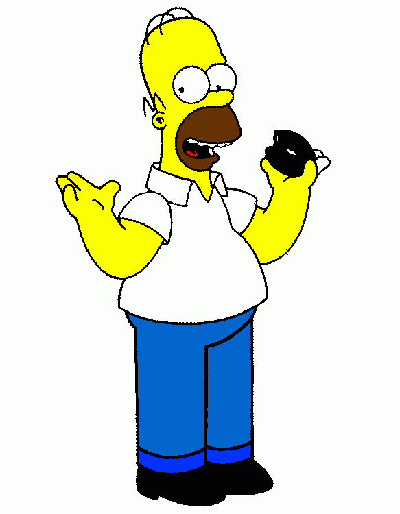 HOMERO para colorear