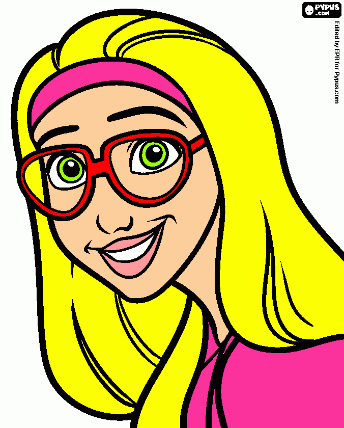 honey lemon  para colorear
