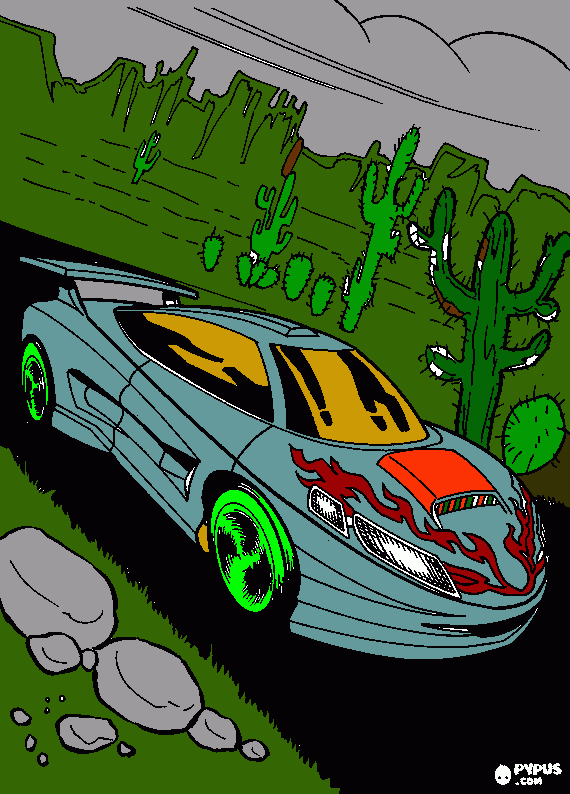 hotwel para colorear