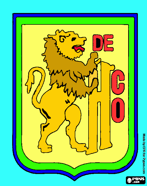HUANUCO para colorear