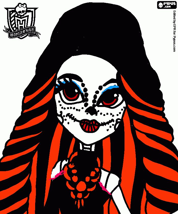 HUESUDA para colorear