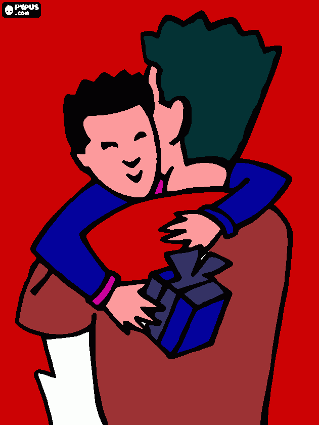hugo emilio para colorear