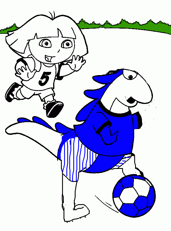Iguana Juana para colorear