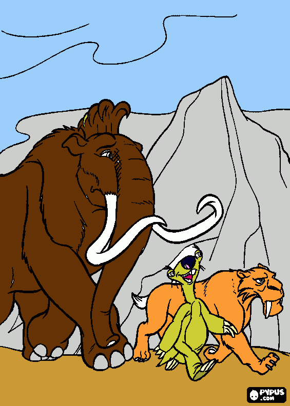 ike para colorear