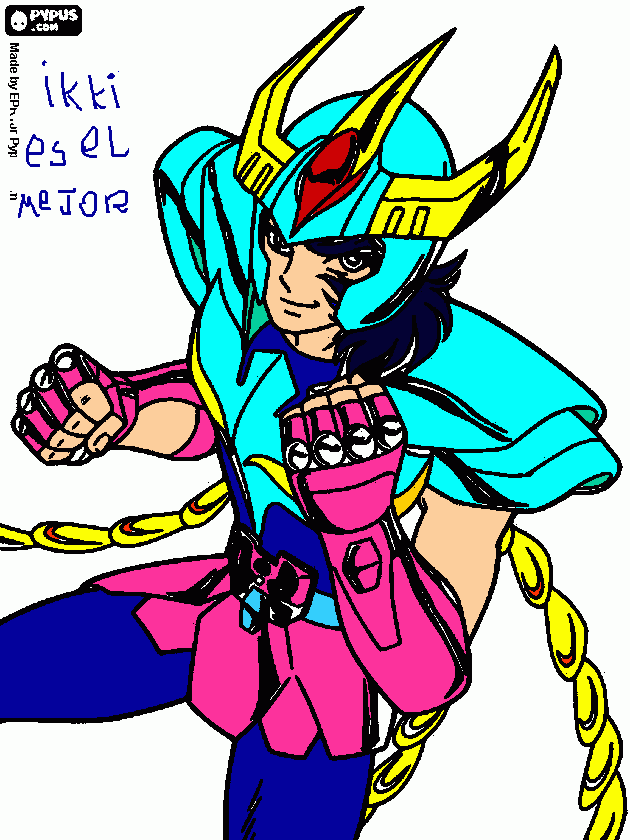 ikki es el mejor XD :) para colorear