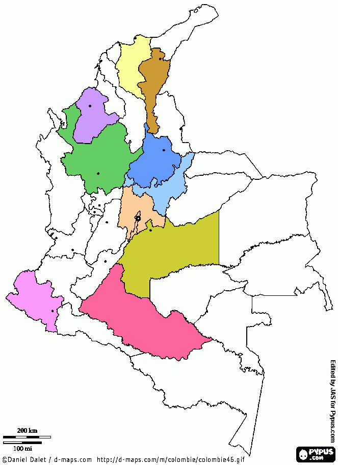 IMAGEN SECTOR LACTEO EN COLOMBIA para colorear