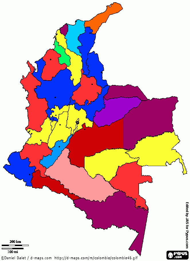Implantación 2010 para colorear