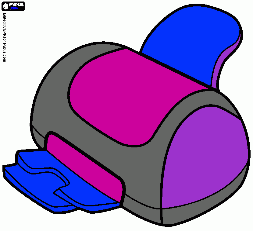 Impresor para colorear