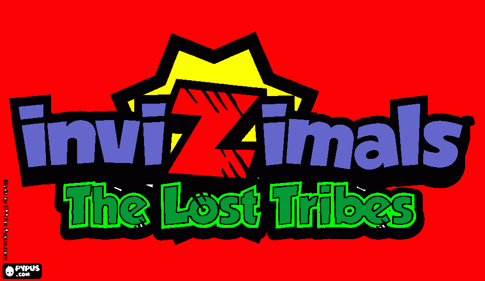 imvizimals  para colorear