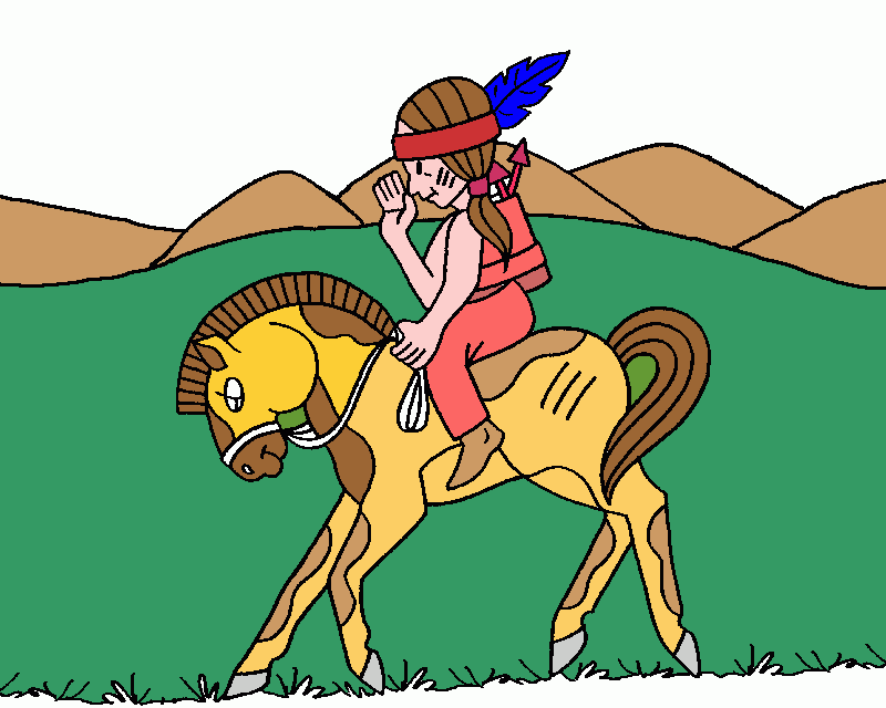 india para colorear