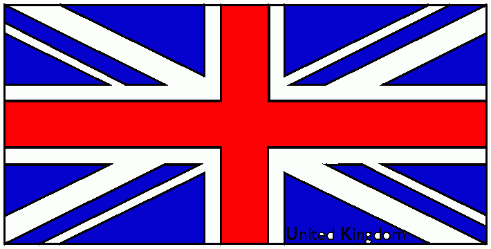 inglaterra para colorear