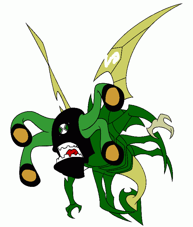 insectoide para colorear