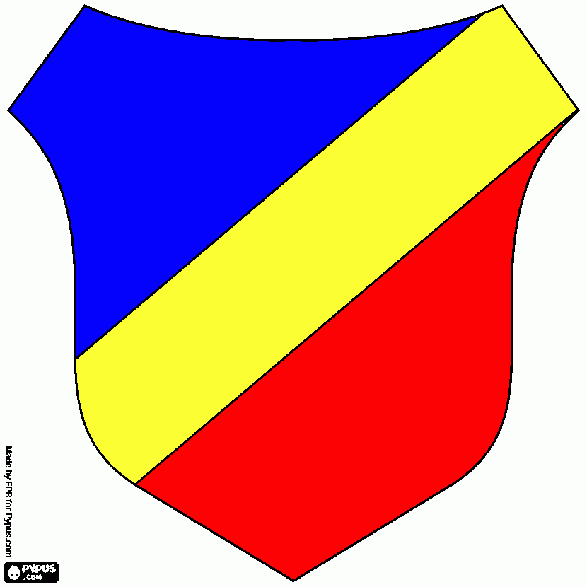insignias para colorear
