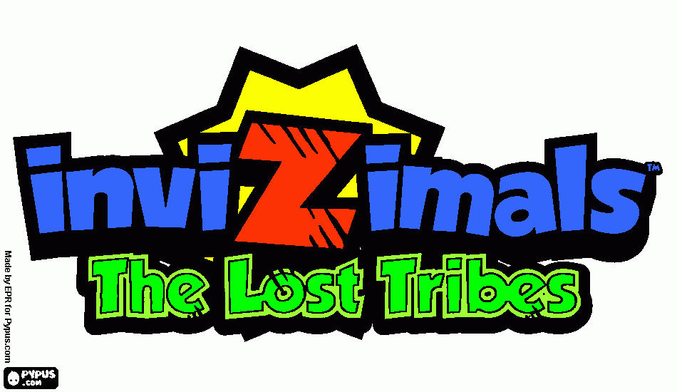 invizimal The Lost Tribes para colorear