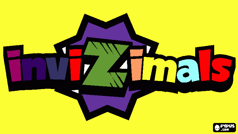 invizimals dr BENJA para colorear