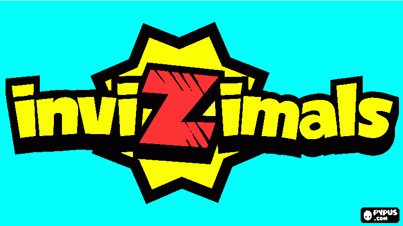 invizimals mati para colorear