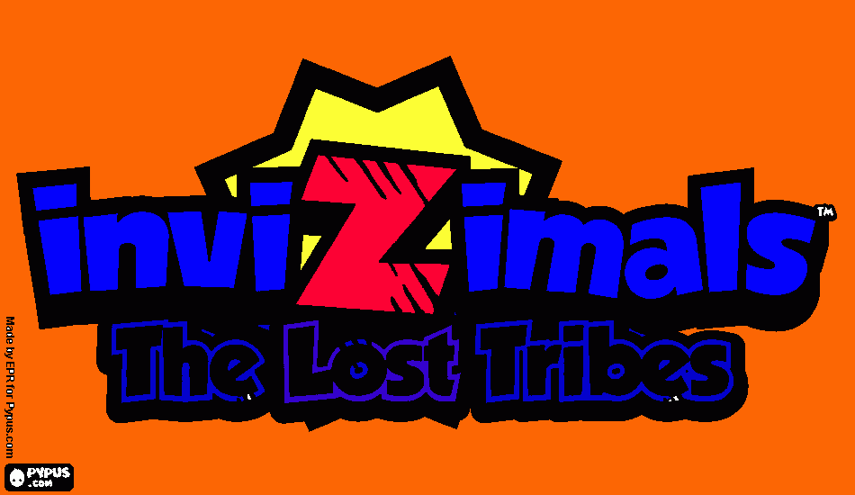 invizimals nueva alianza para colorear