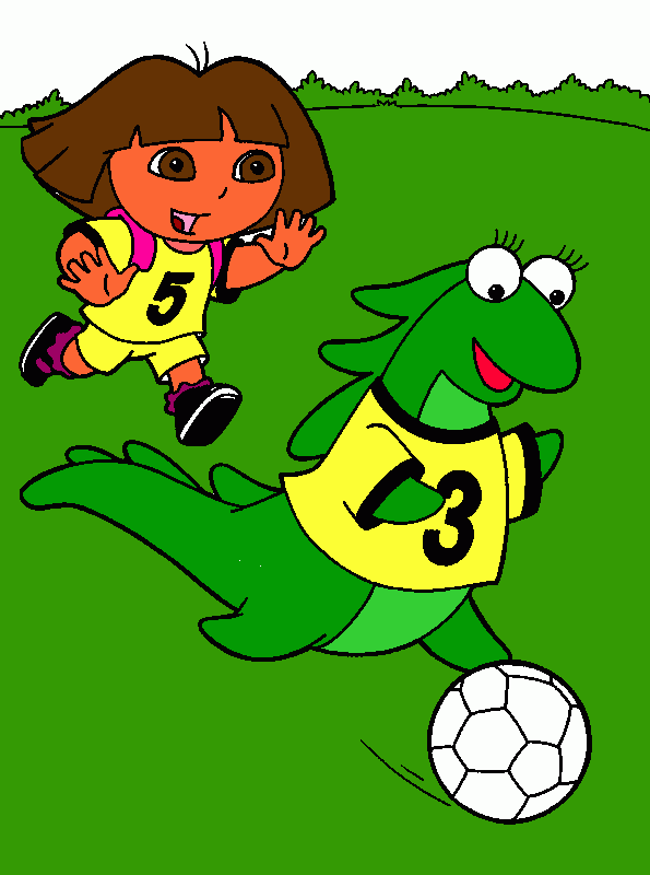 isa la iguana para colorear