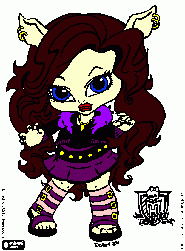 isabella espinosa para colorear