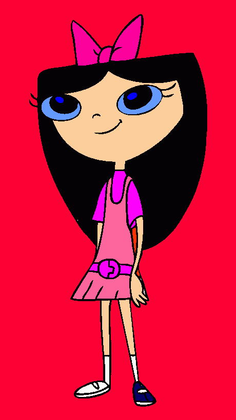 isabella garcia para colorear