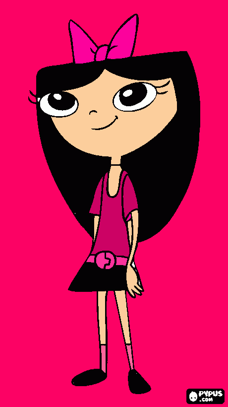 isabella shapiro para colorear
