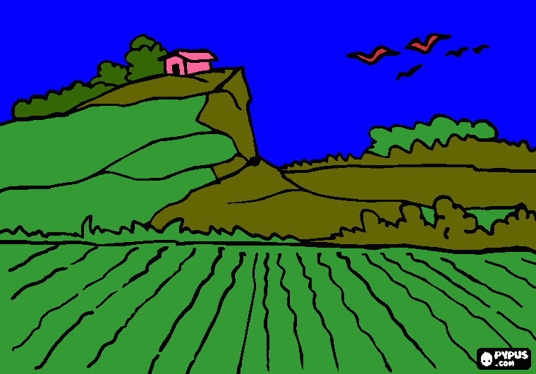 isabelonga para colorear