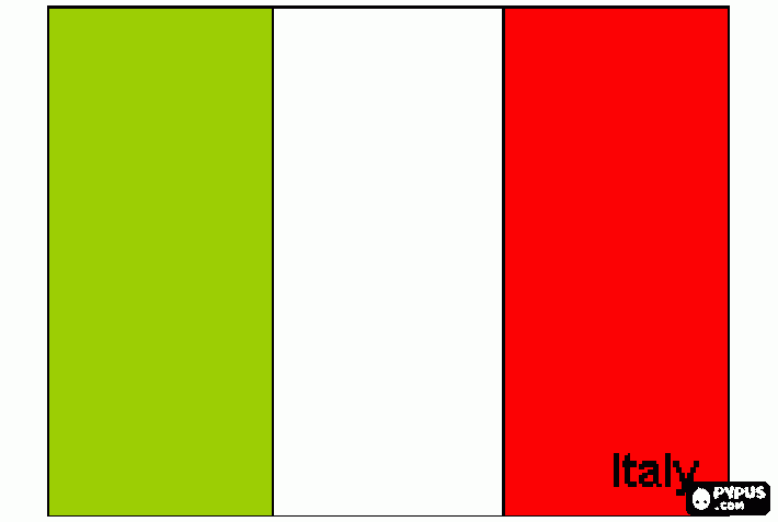 italia venecia para colorear