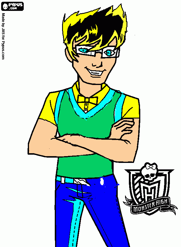 JACKSON JEKYLL para colorear
