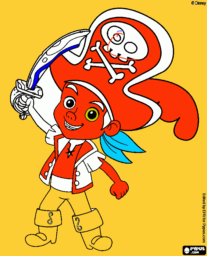 jaime para colorear