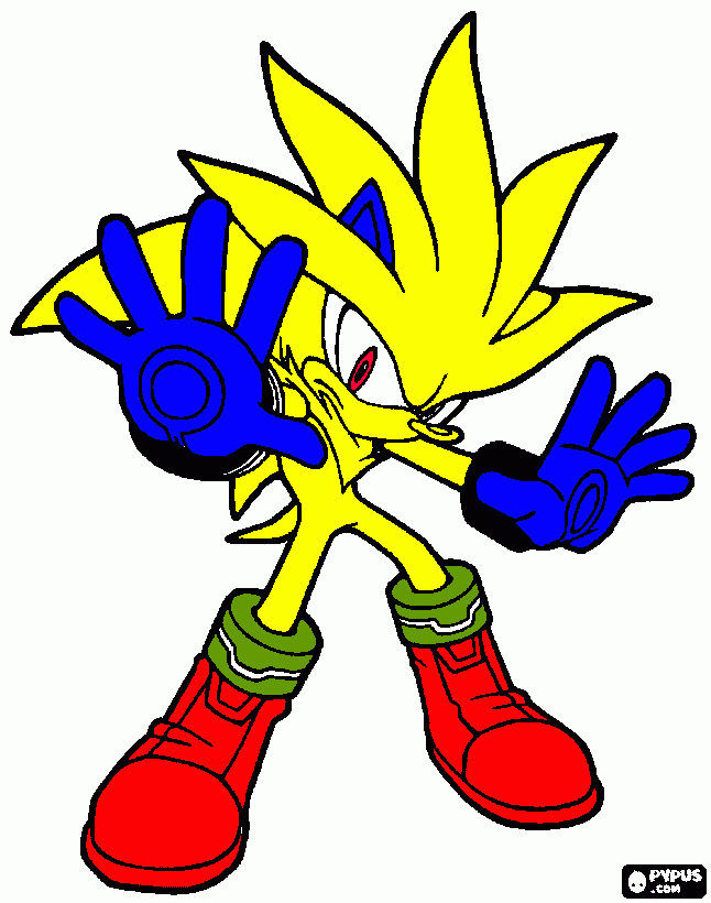 jajaja fue fácil soy fan de sonic para colorear