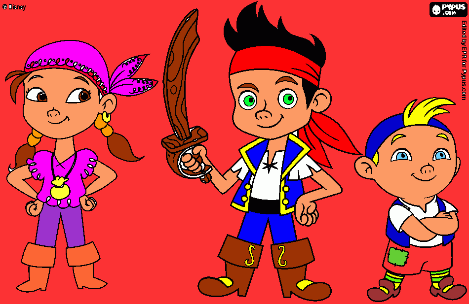 jeick para colorear