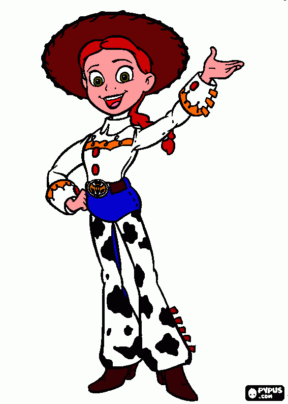 jessi vaquerita para colorear, jessi vaquerita para imprimir jessi vaquerita para colorear, jessi vaquerita para imprimir