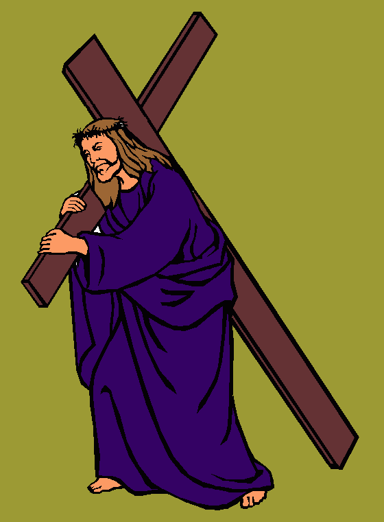 jesus de nazareno para colorear
