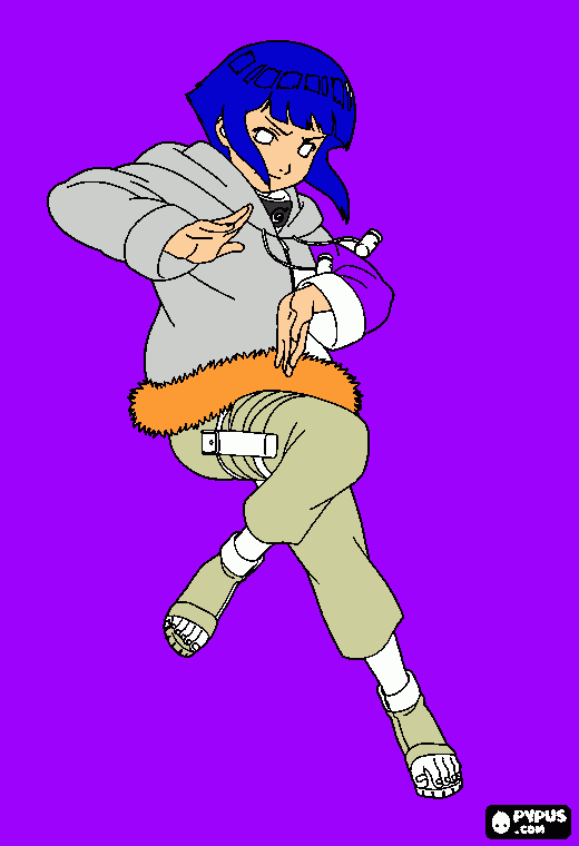jinata para colorear
