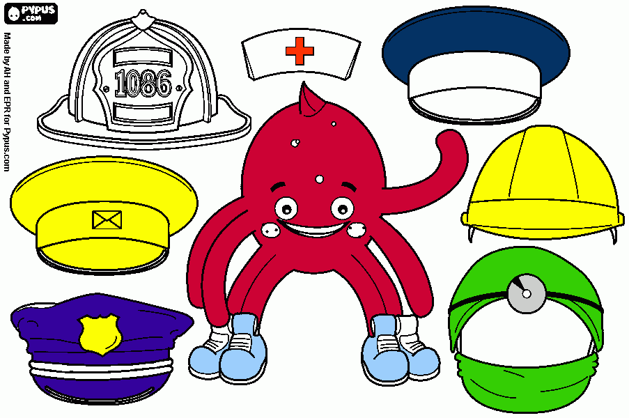 jobs para colorear