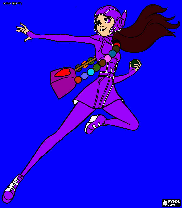 JOLI LEMON para colorear