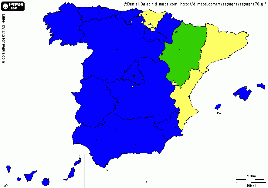 Jornada continua para colorear