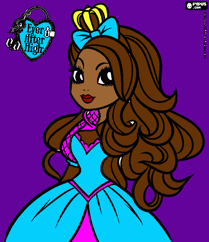 jovana para colorear