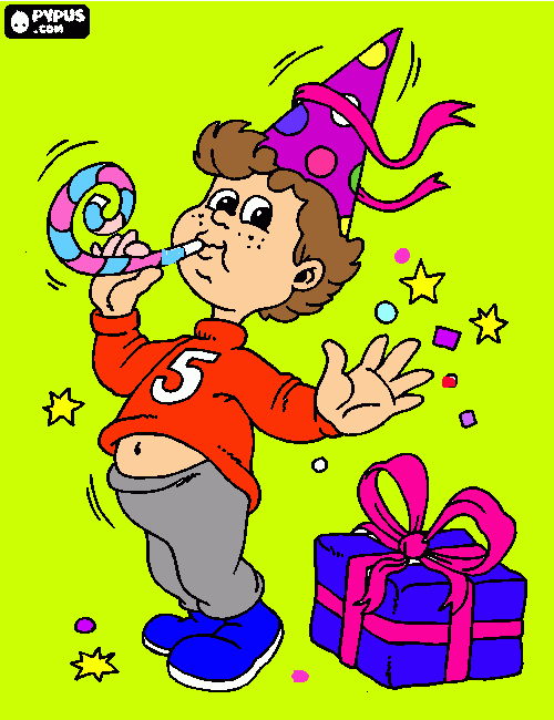 juanfer para colorear