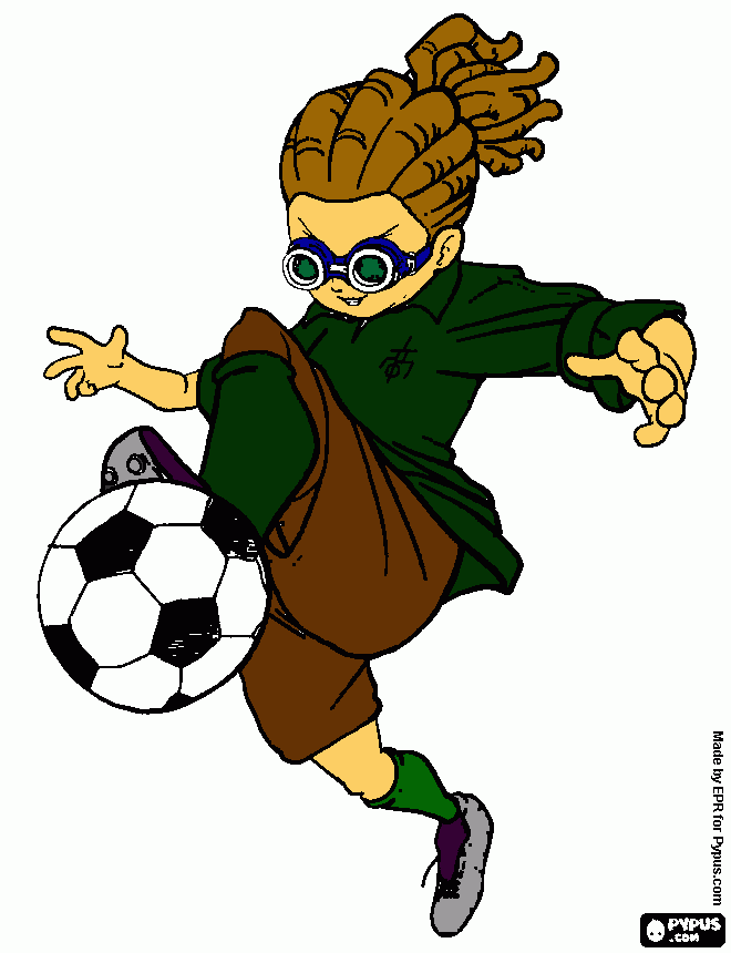 Jude Sharp para colorear