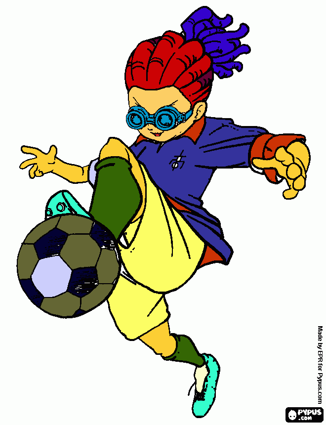 juk  para colorear
