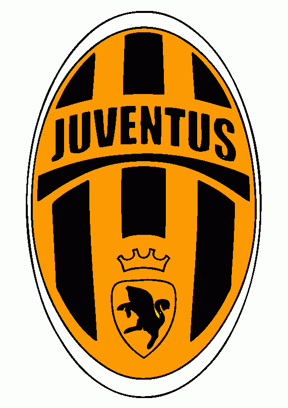 juventus para colorear