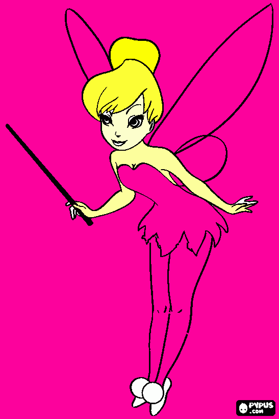 KANPANITA para colorear