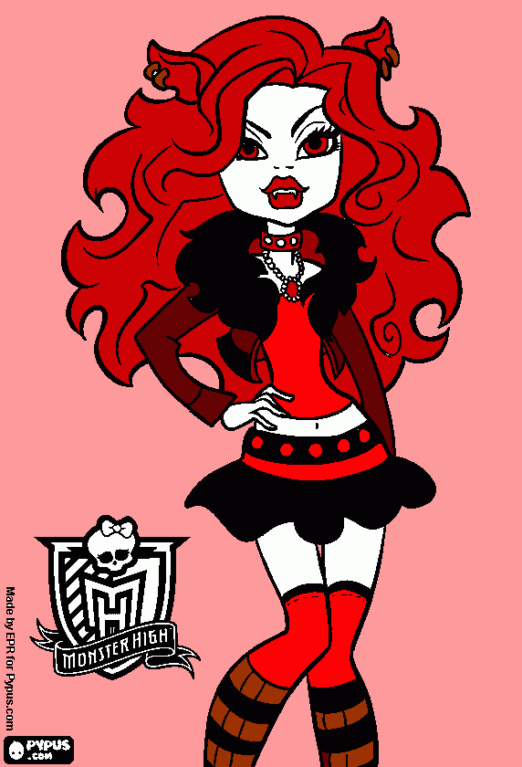 Karin de Wulf para colorear