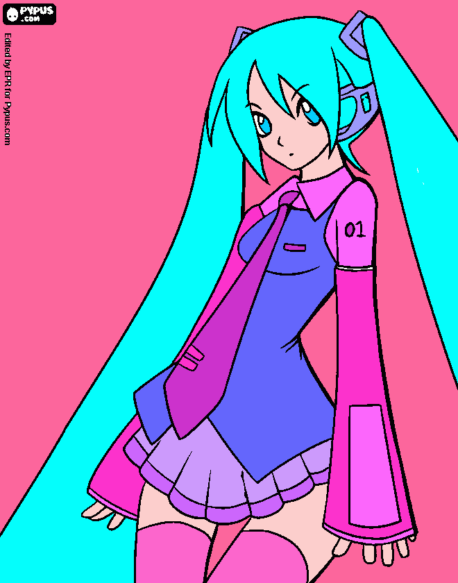 kawaii para colorear