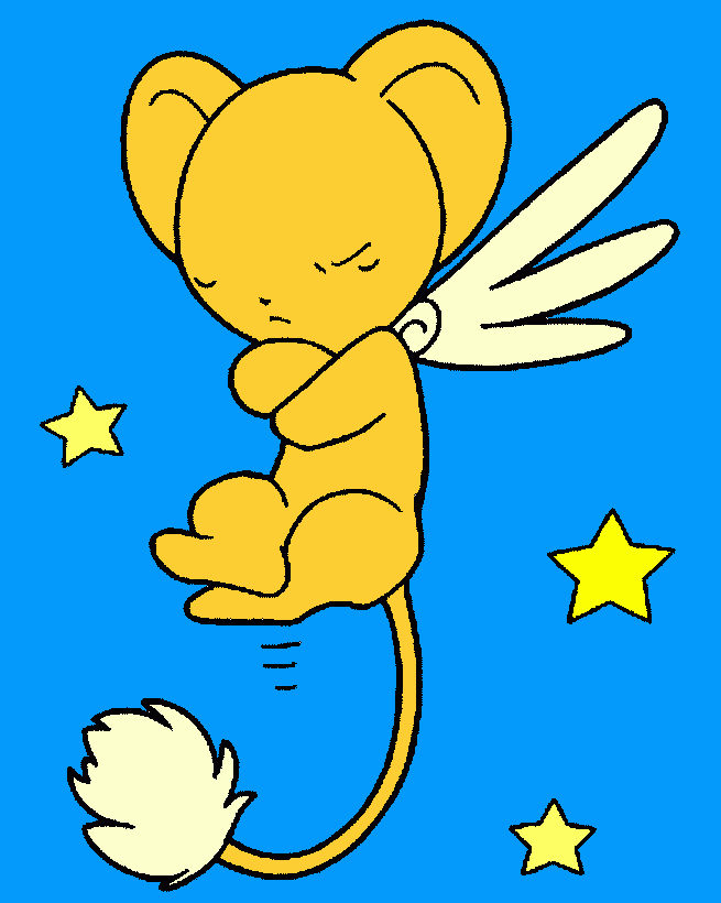kero para colorear